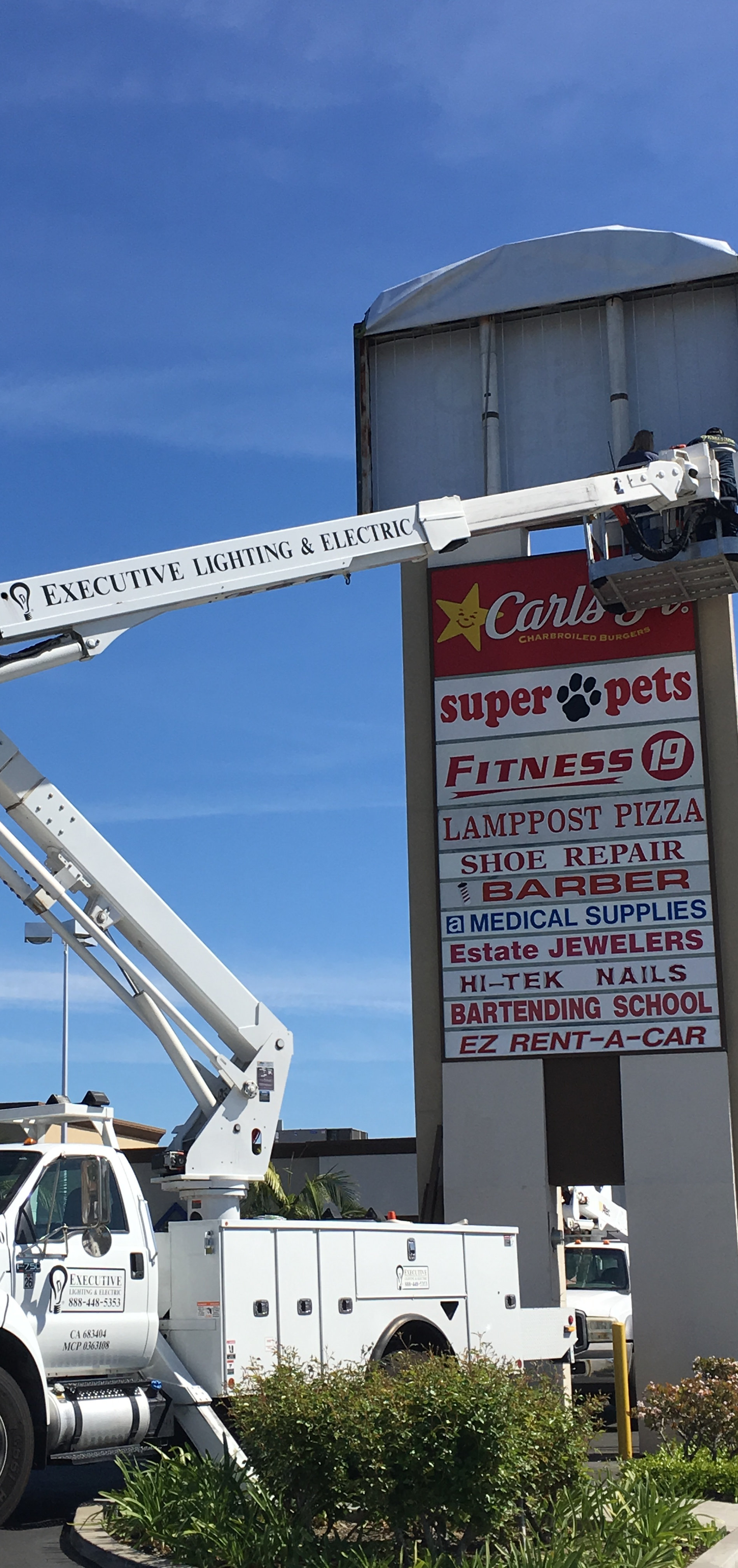 executive lighting