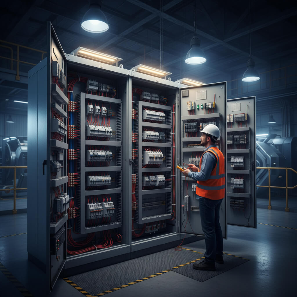 Electrical Panels & Switchgear Electrical Panels & Switchgear
