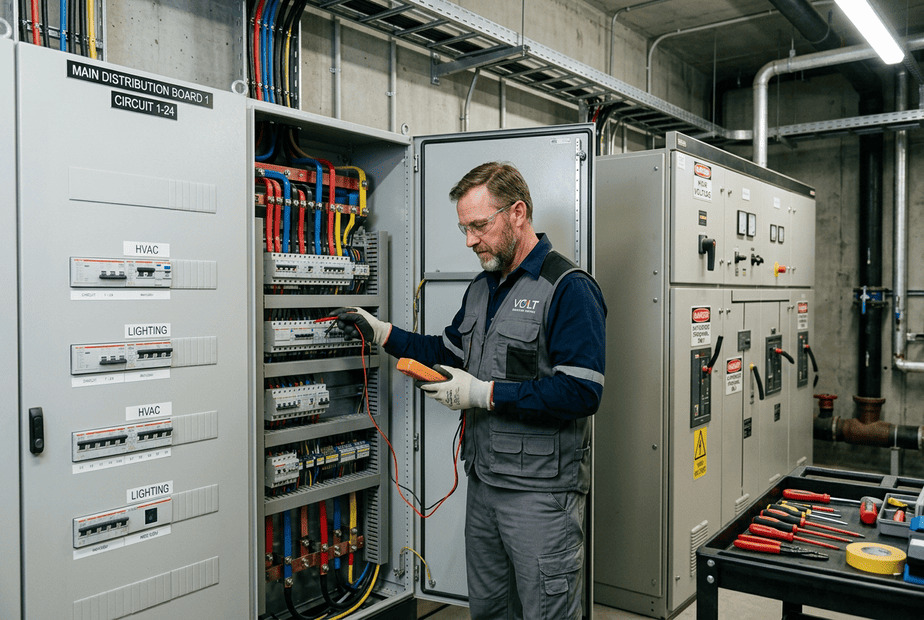 Electrical Panels & Switchgear Electrical Panels & Switchgear