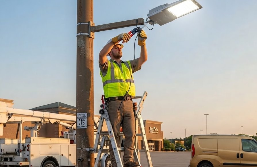 Light Pole Repairs and Replacement Light Pole Repairs and Replacement