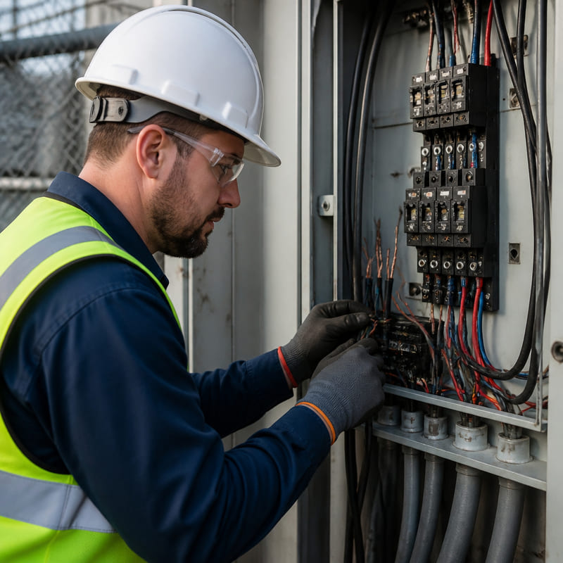 Copper Theft Repairs & Deterrents Copper Theft Repairs & Deterrents