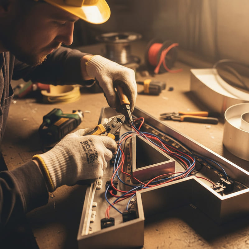 Sign Lighting Repair