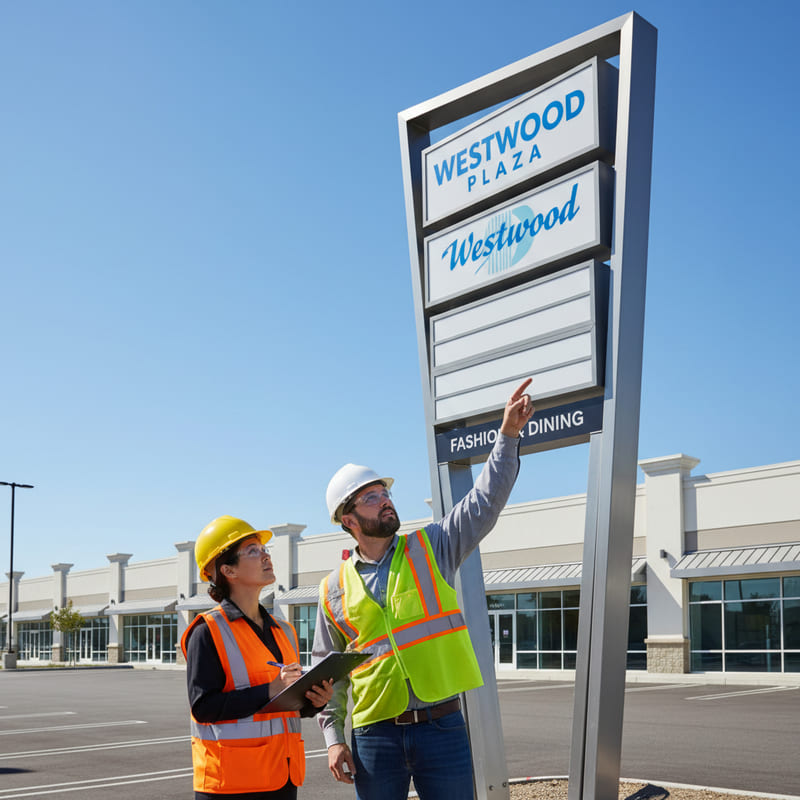 LED Sign Retrofits