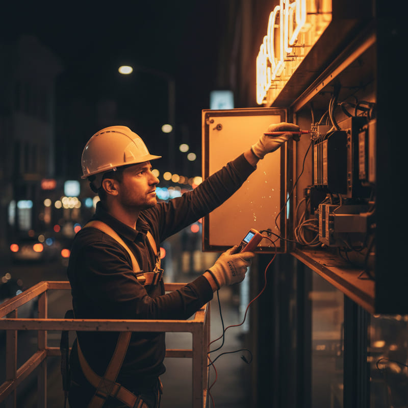 Sign Electrical