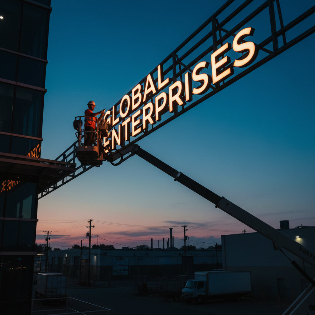 Sign Maintenance