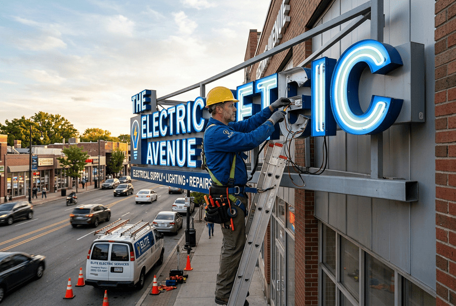 Sign Maintenance Sign Maintenance