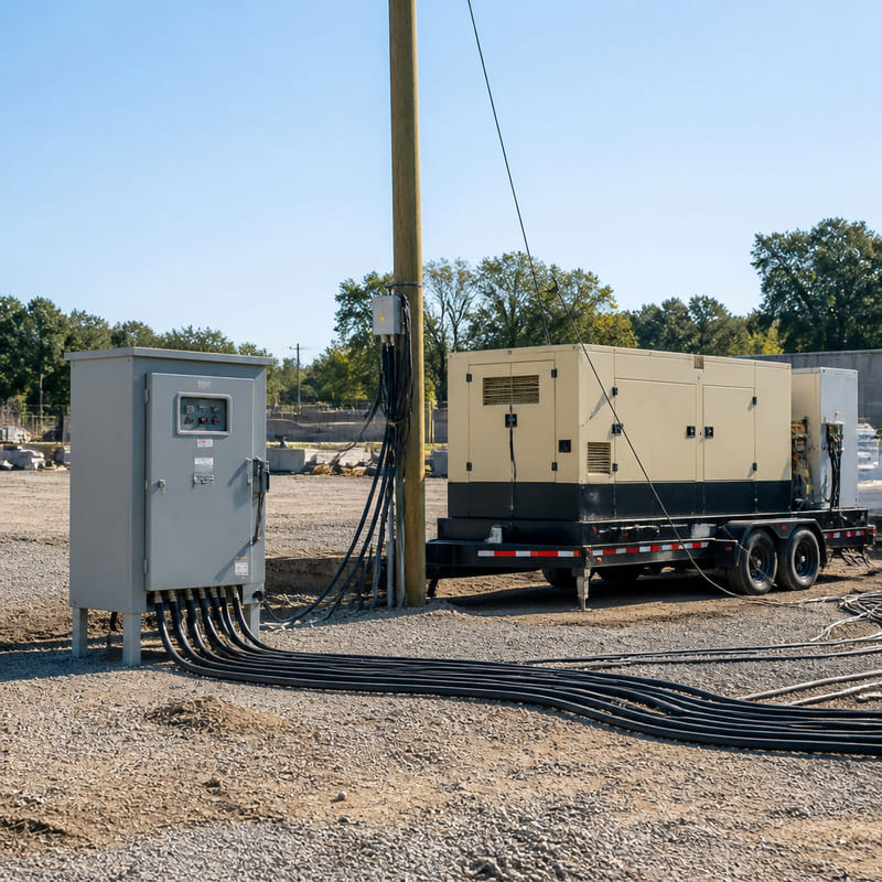 Construction Site Power