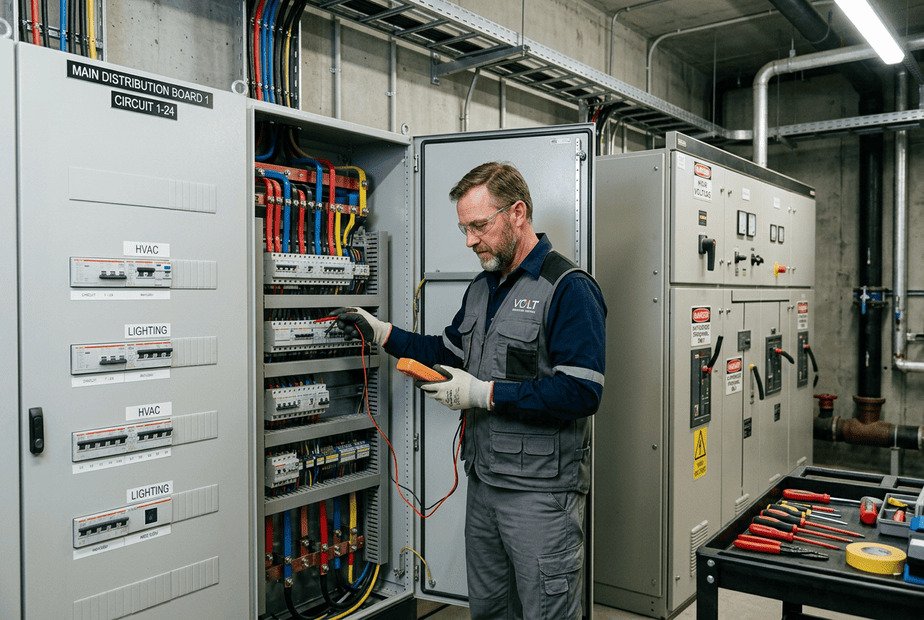 Electrical Panels & Switchgear Electrical Panels & Switchgear